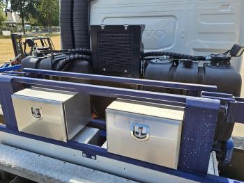 Volvo FH 500 8x4 / FASSI F2150 / WINCH / WORK BASKET